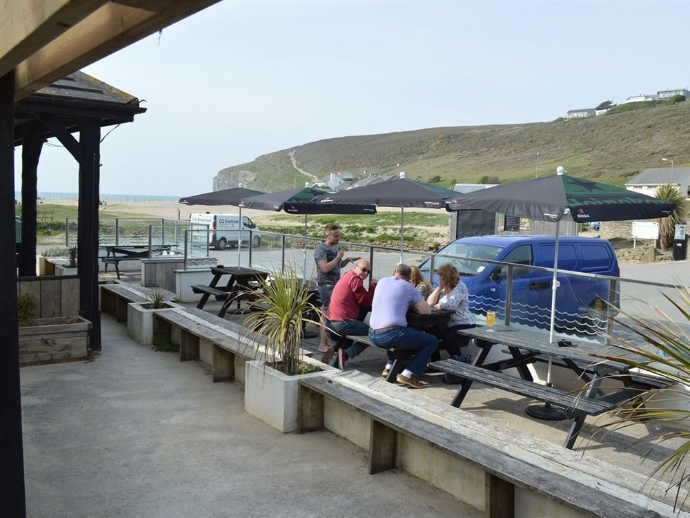 The Unicorn Hotel St Agnes  Exterior foto